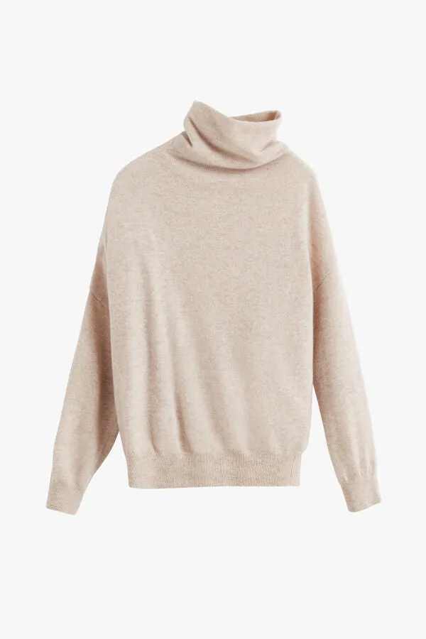 Cashmere Turtleneck Sweater