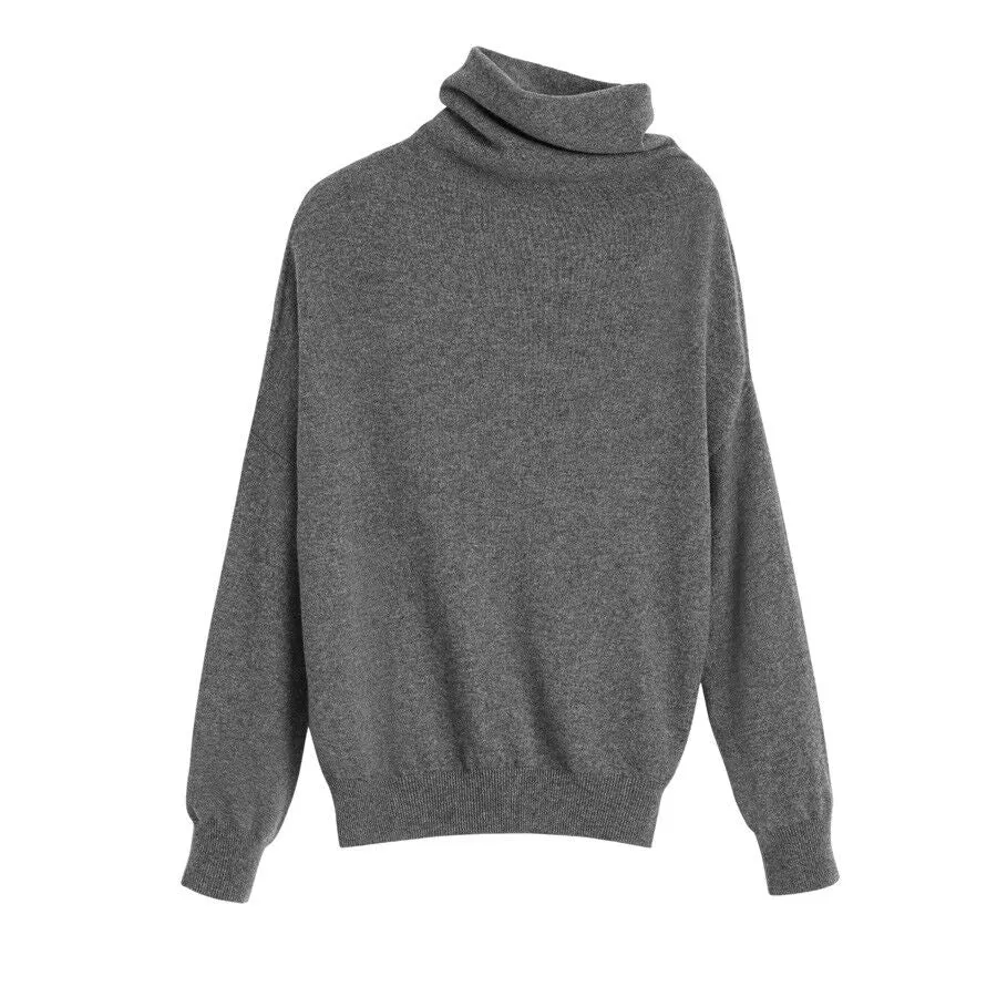 Cashmere Turtleneck Sweater