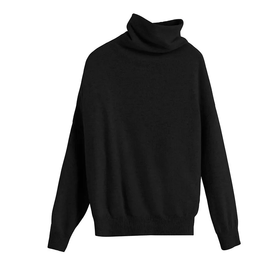 Cashmere Turtleneck Sweater