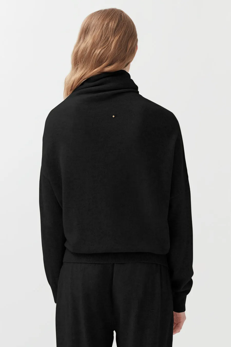 Cashmere Turtleneck Sweater