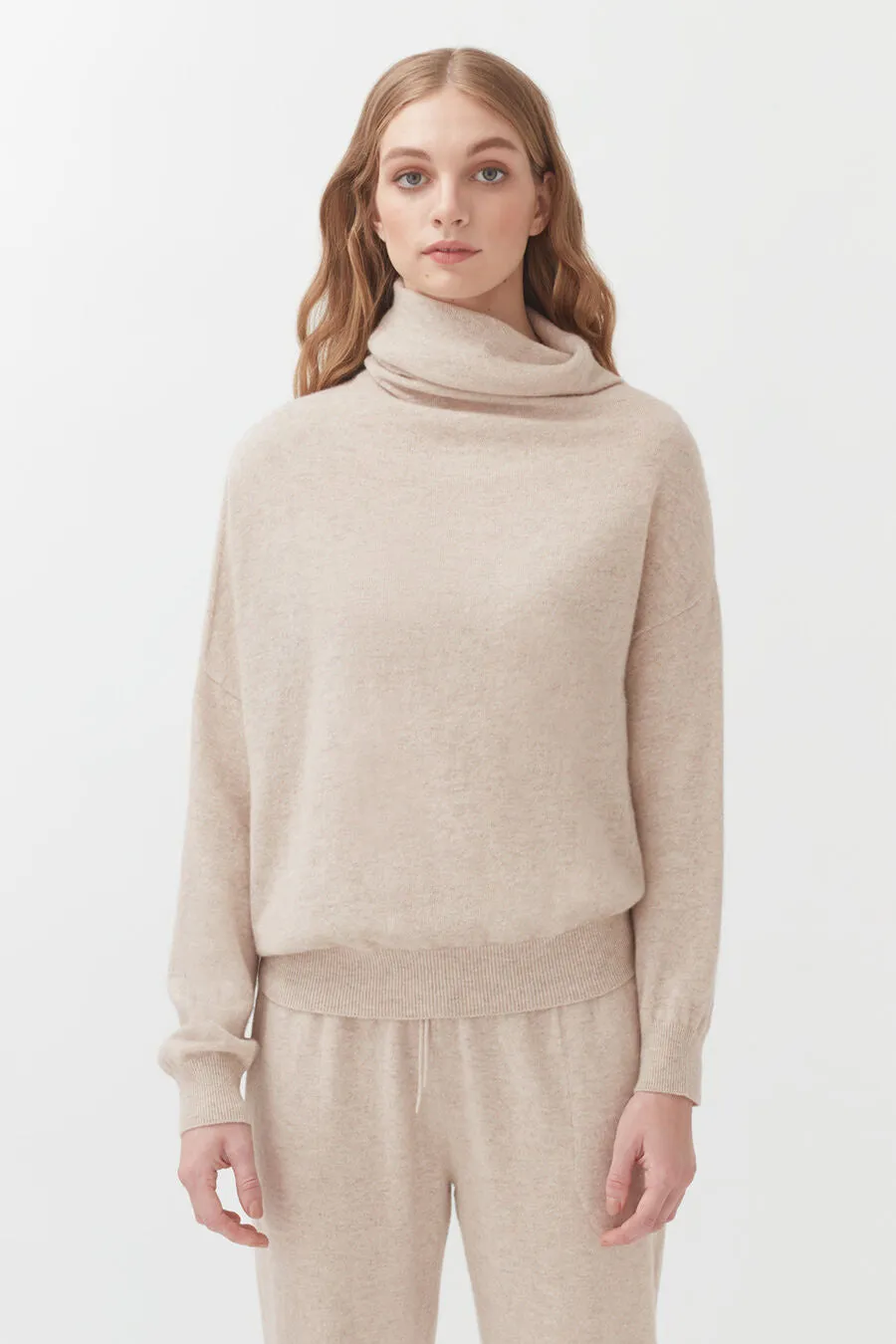 Cashmere Turtleneck Sweater