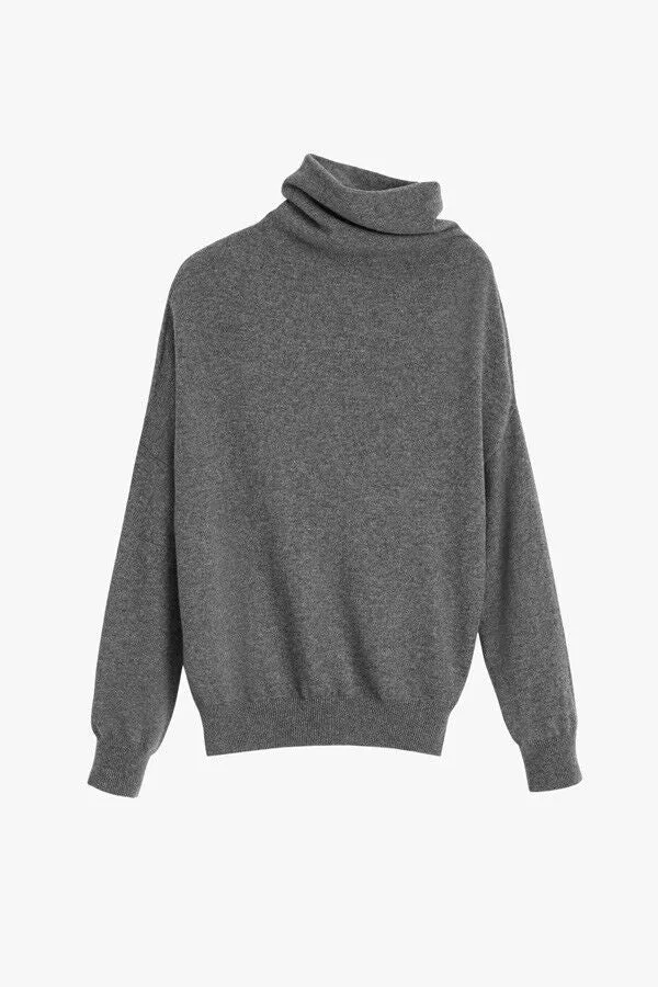 Cashmere Turtleneck Sweater