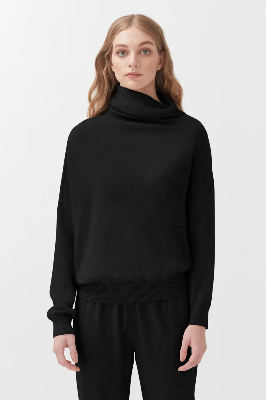 Cashmere Turtleneck Sweater