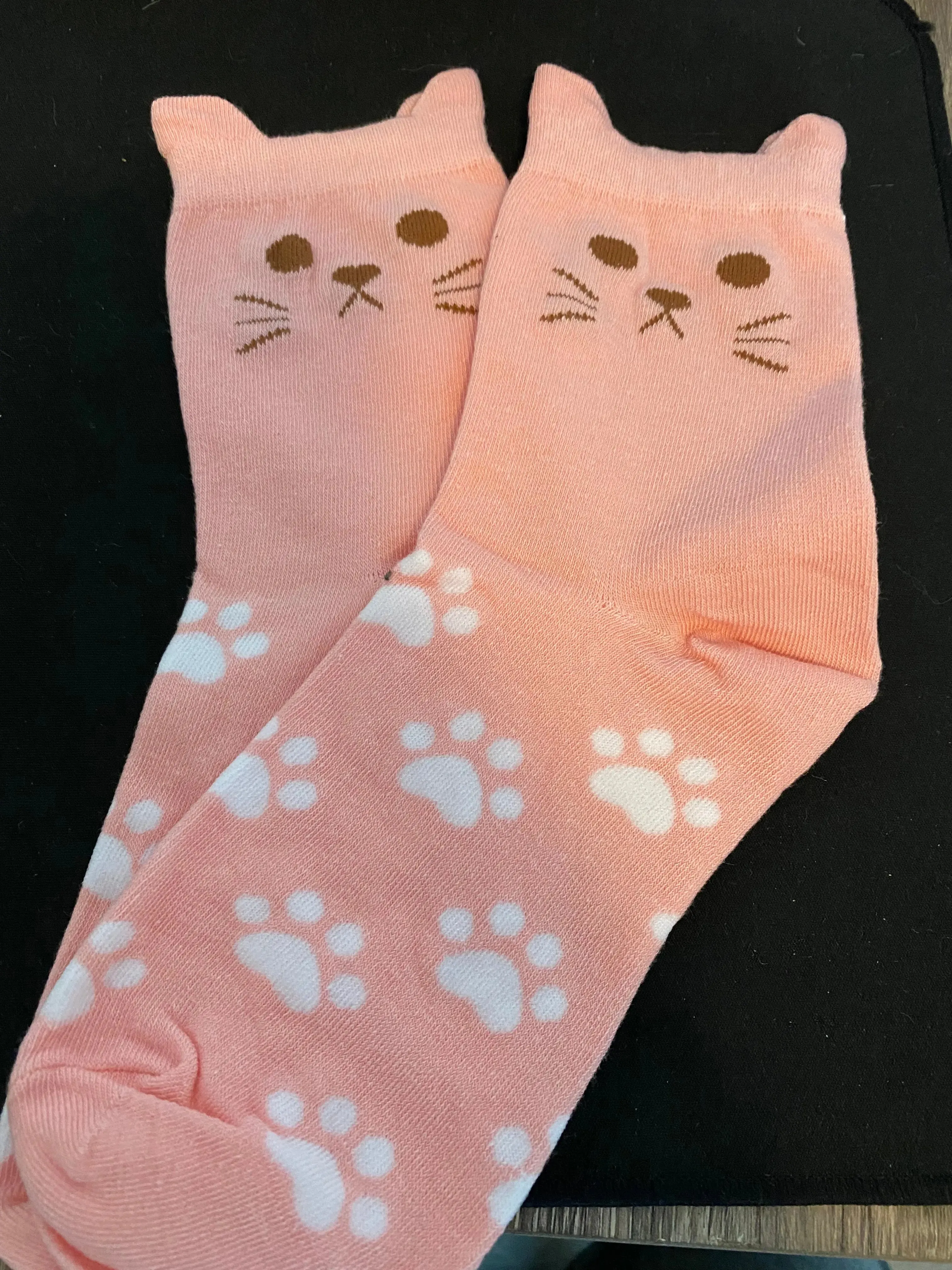 Cat Themed Socks Aus (Size 6-9) Stretch