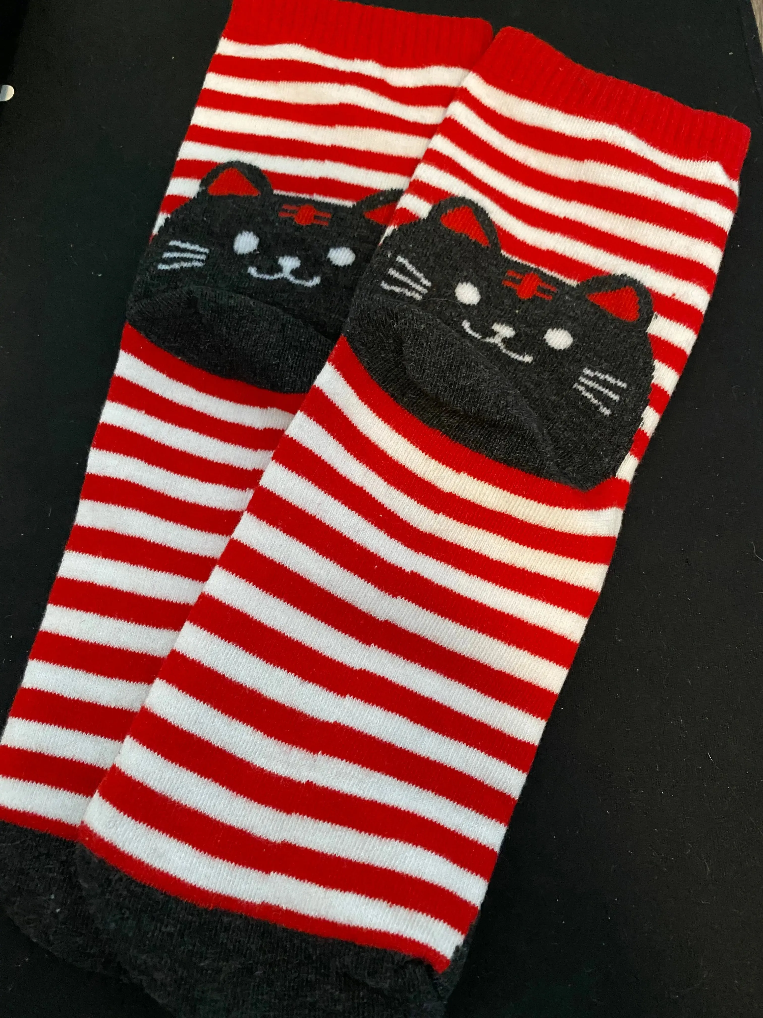 Cat Themed Socks Aus (Size 6-9) Stretch