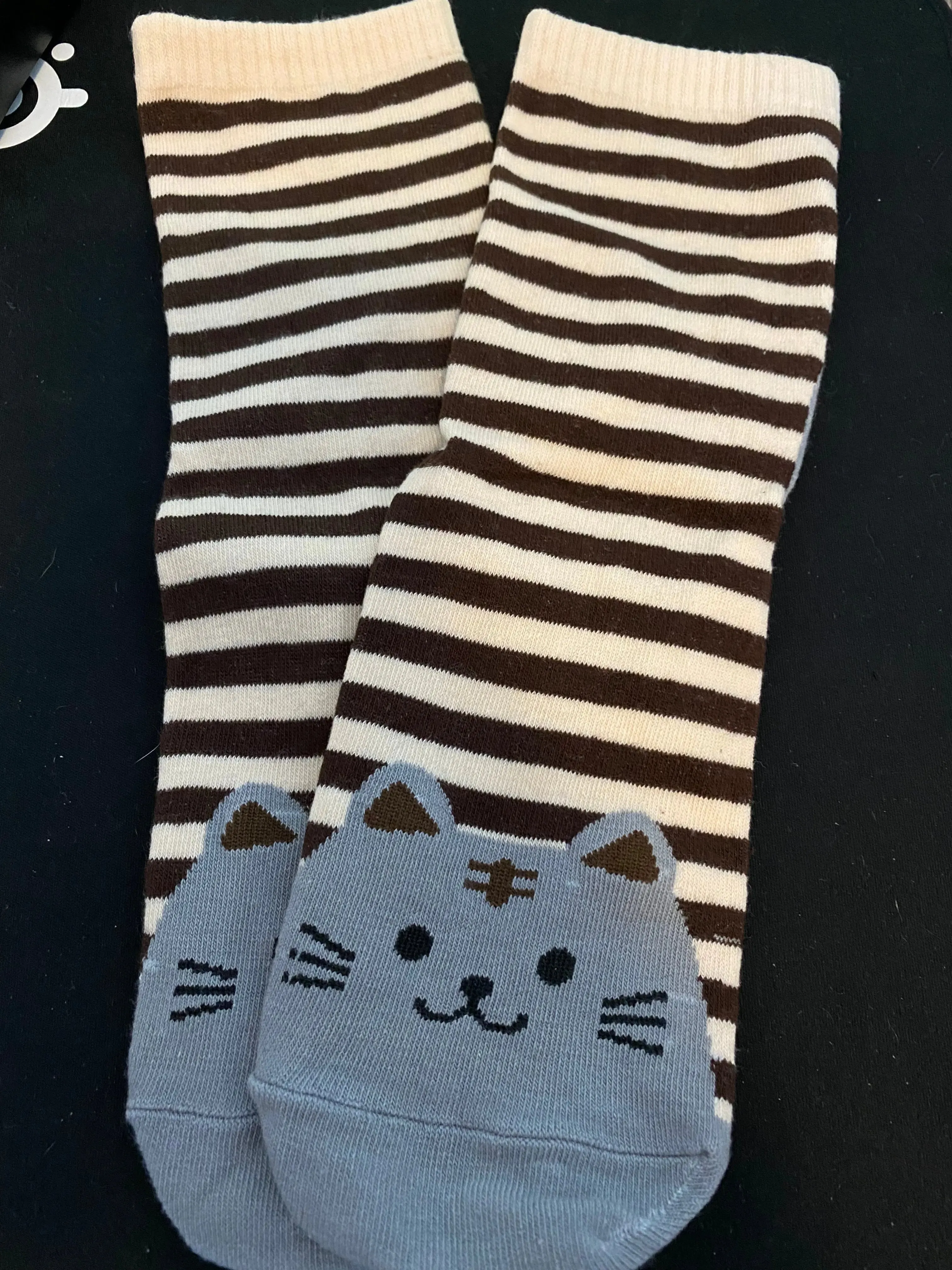 Cat Themed Socks Aus (Size 6-9) Stretch