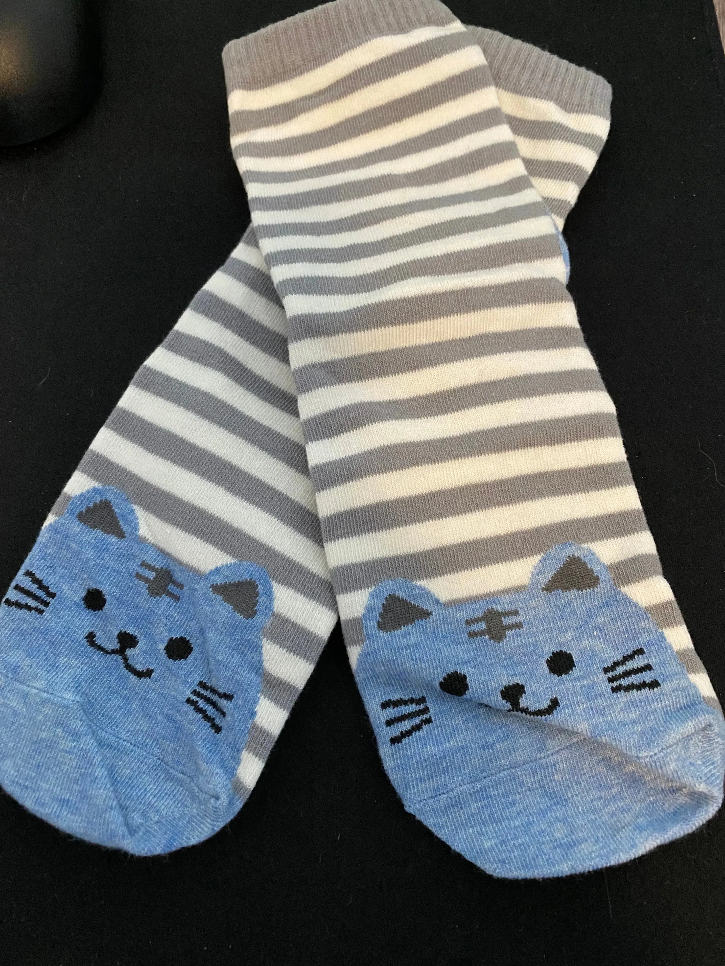 Cat Themed Socks Aus (Size 6-9) Stretch