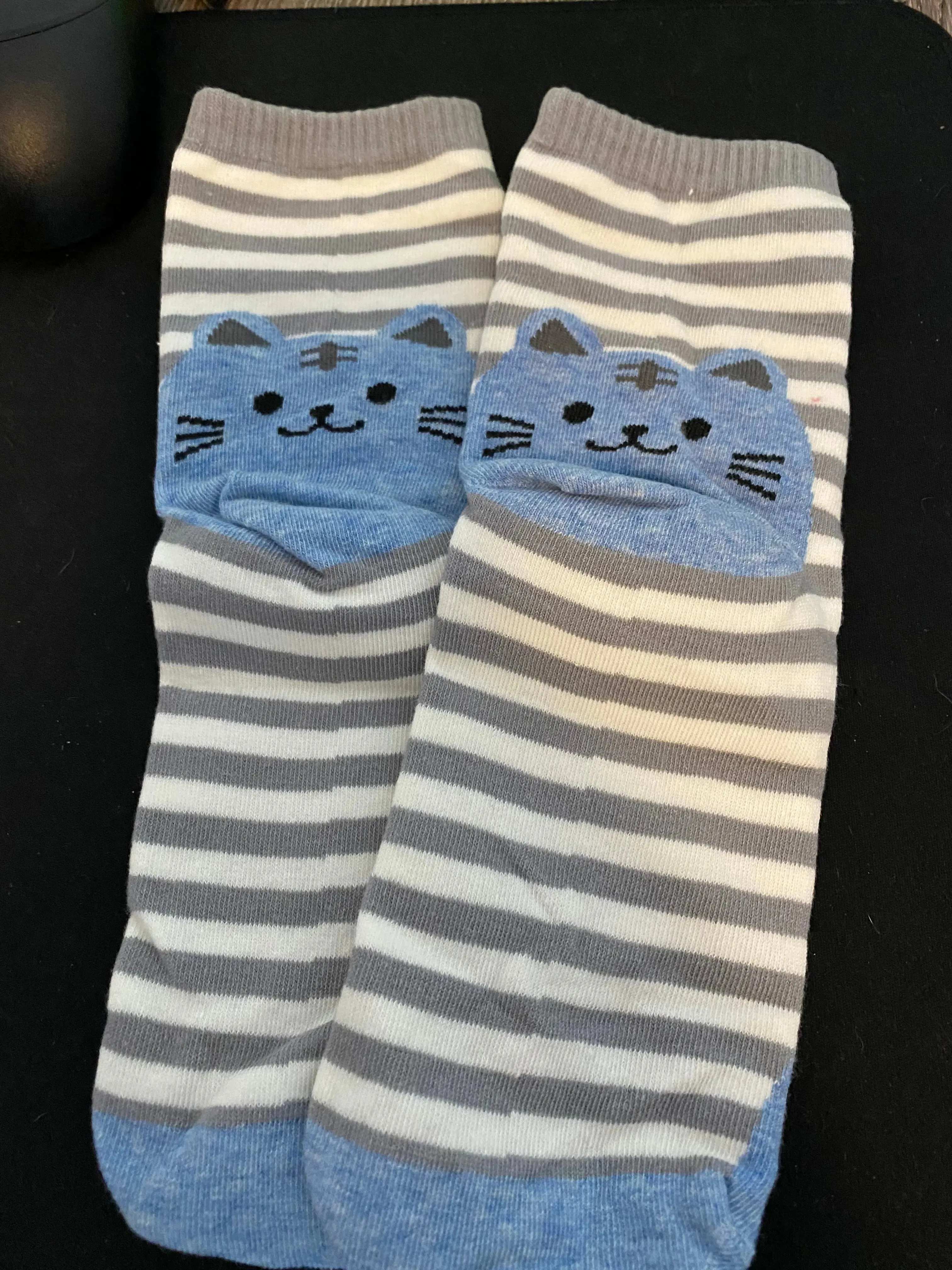 Cat Themed Socks Aus (Size 6-9) Stretch