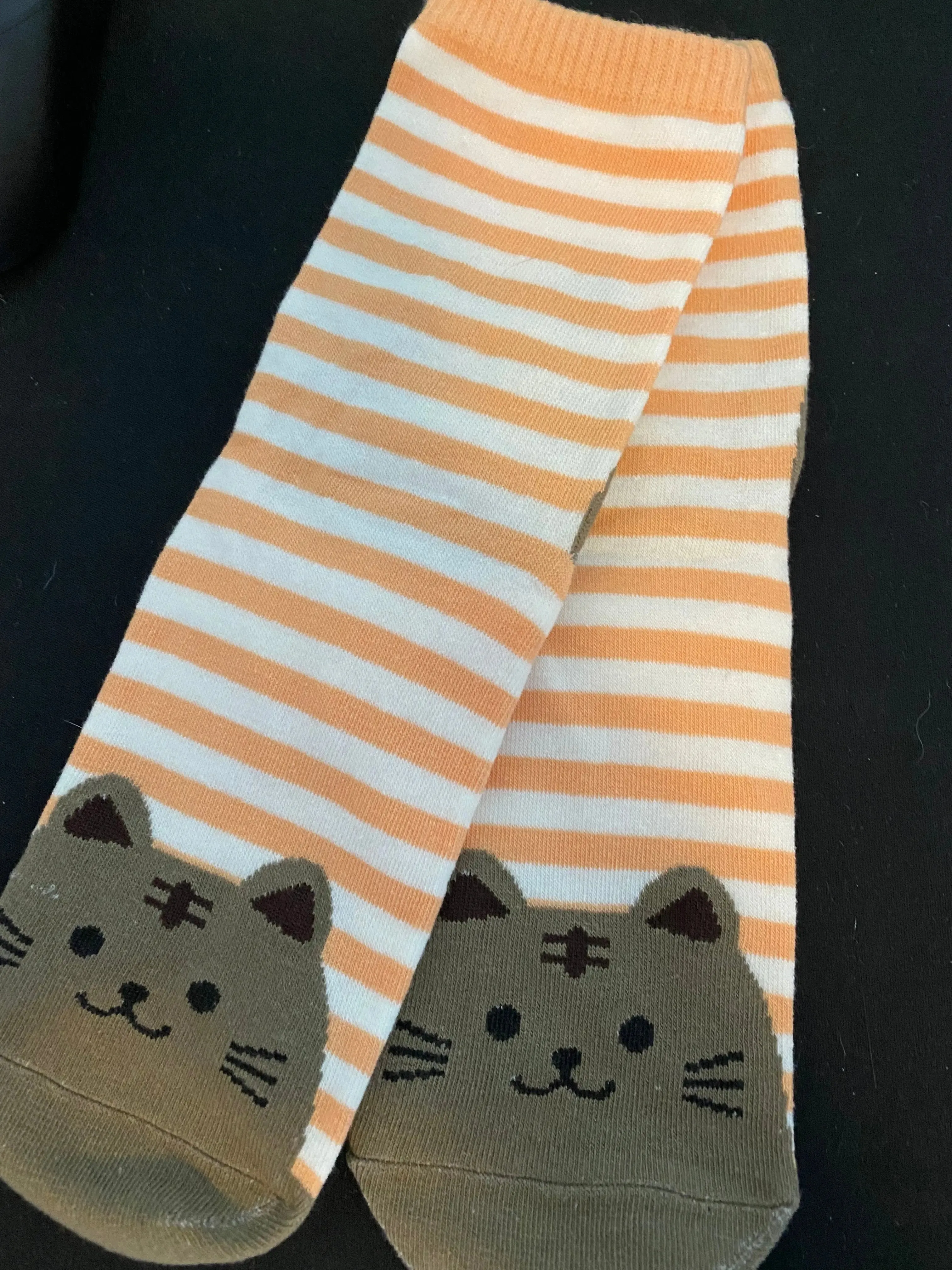 Cat Themed Socks Aus (Size 6-9) Stretch