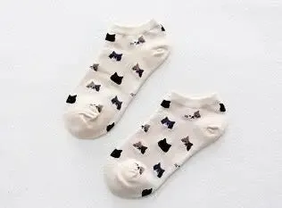 Cat Themed Socks Aus (Size 6-9) Stretch