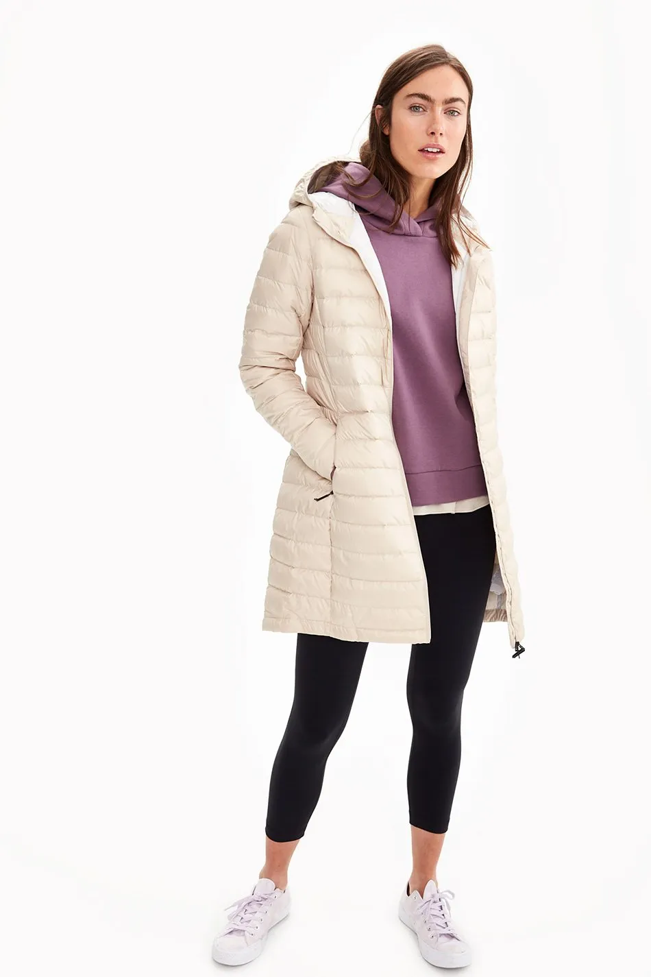 CLAUDIA PACKABLE JACKET