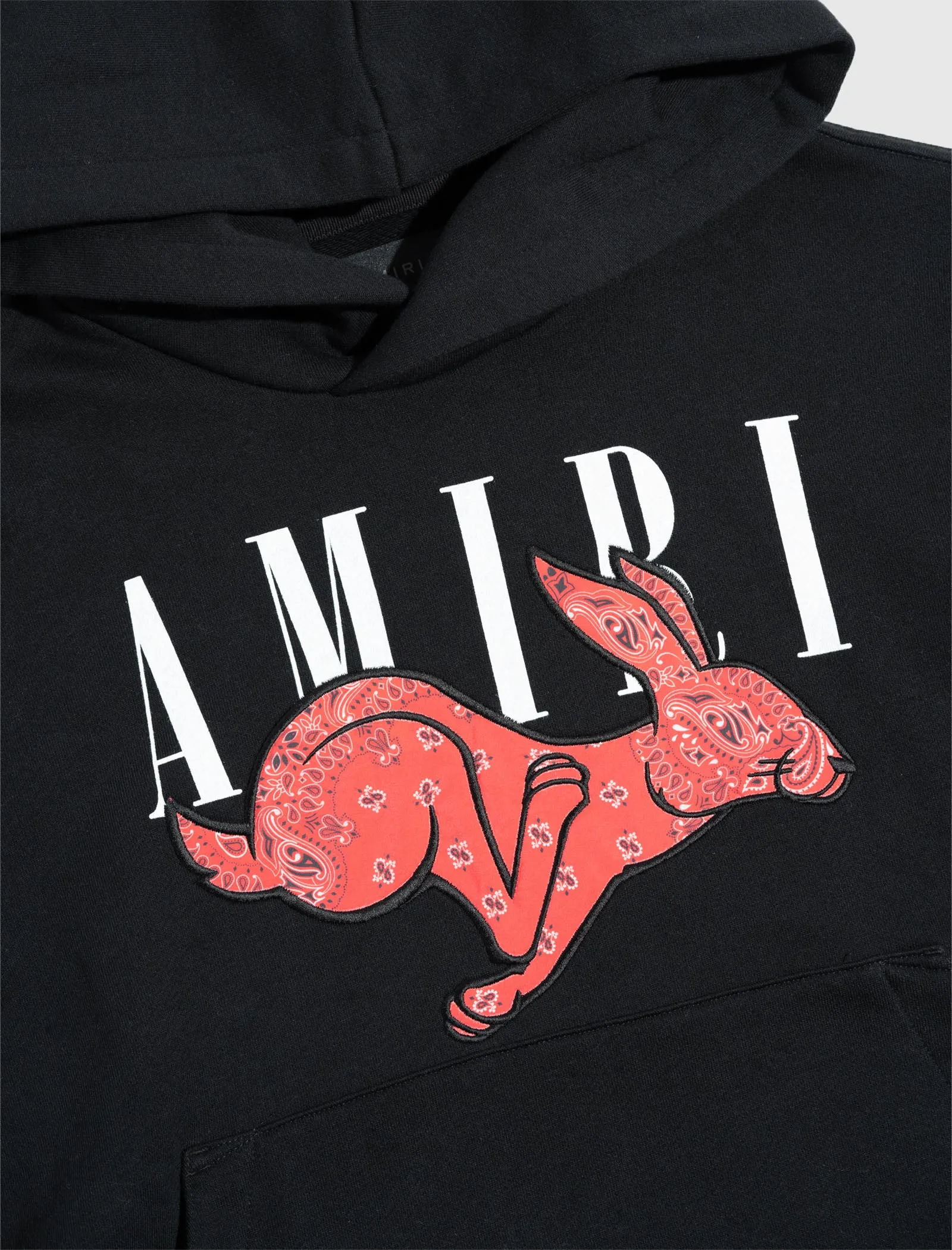 CNY RABBIT LOGO HOODIE