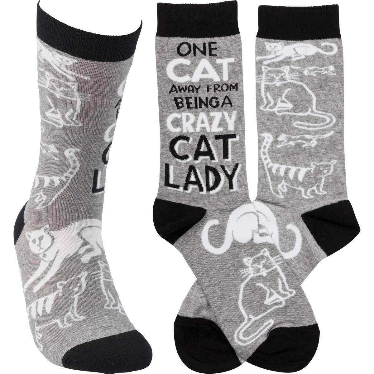 Crazy Cat Lady Women's Socks