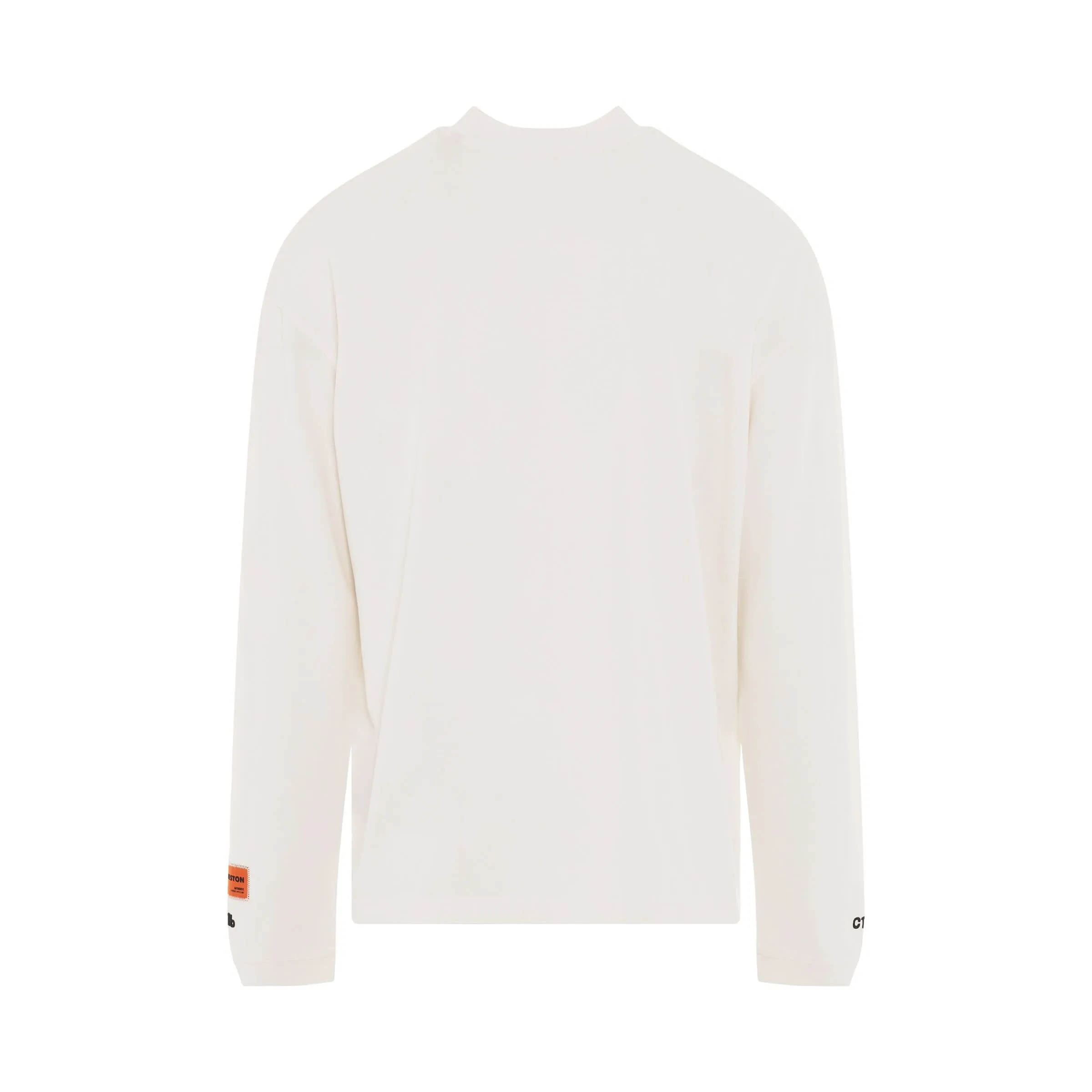 CTNMB Long Sleeve Turtleneck in White