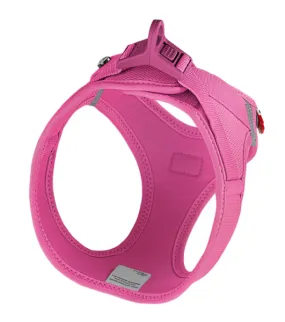 Curli D Clasp Harness Air-Mesh Fuschia L