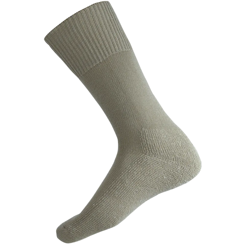 Cushion Foot Wool Sock – Navy | Black | Antelope – Medium (6-10) [See order instructions in description below]