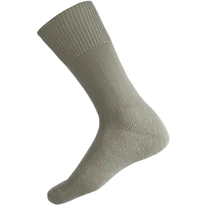 Cushion Foot Wool Sock – Navy | Black | Antelope – Medium (6-10) [See order instructions in description below]