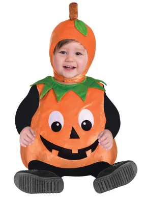 Cutie Pie Toddler Pumpkin Halloween Costume