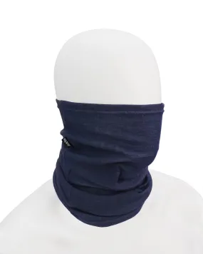 D154 FR Neck Gaiter - Heather Blue