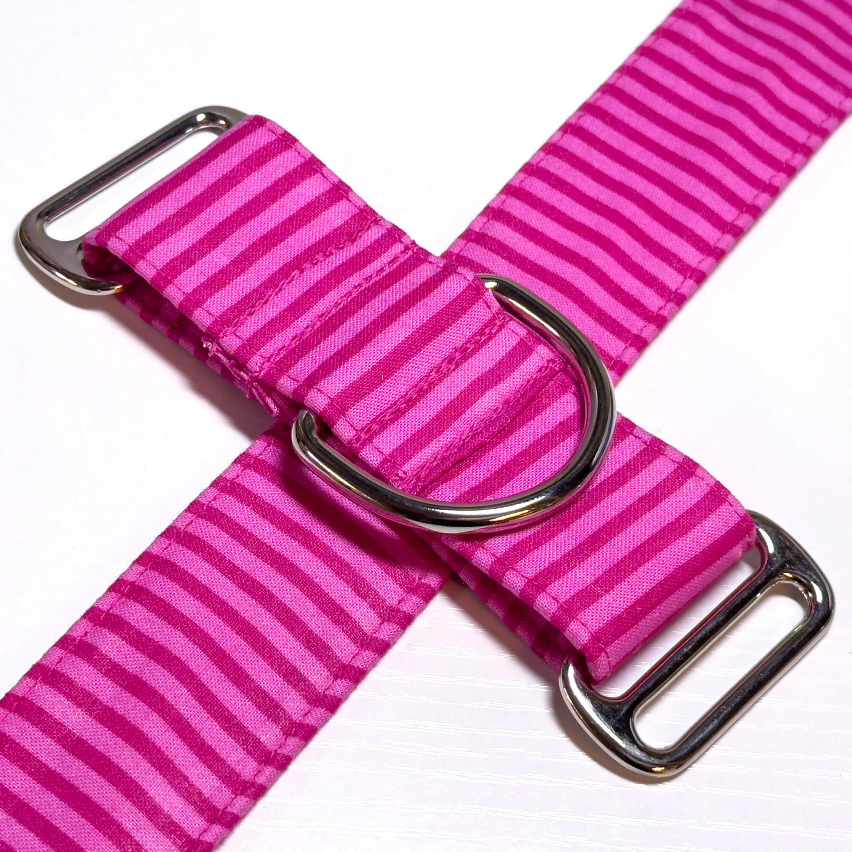 Design Your Collar - Spectrum Stripes Custom Martingale