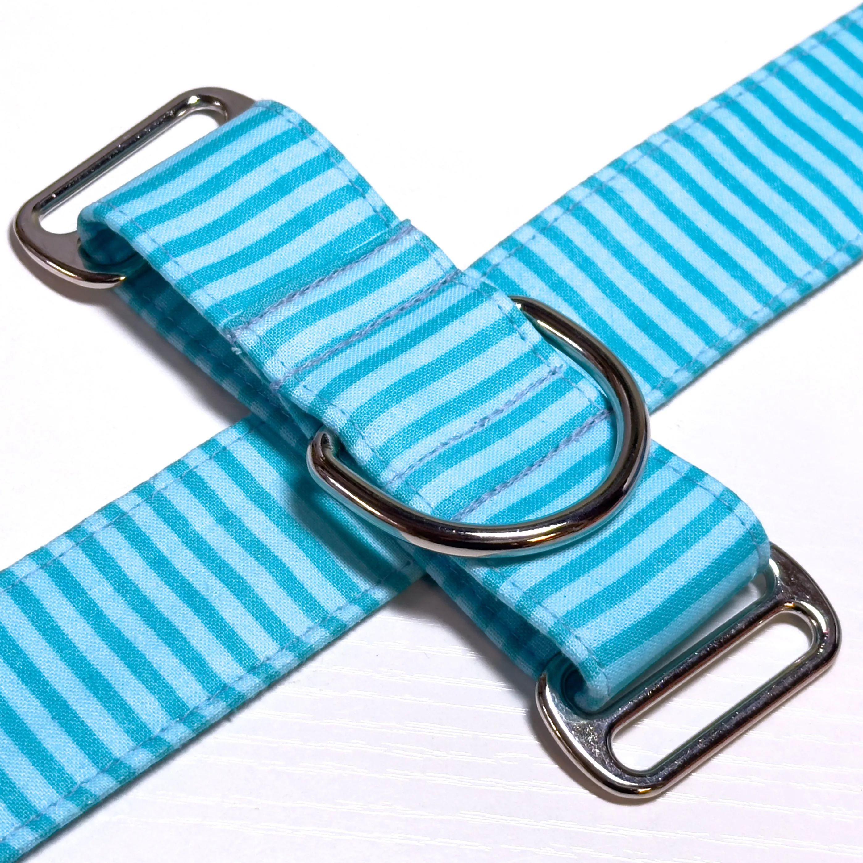 Design Your Collar - Spectrum Stripes Custom Martingale