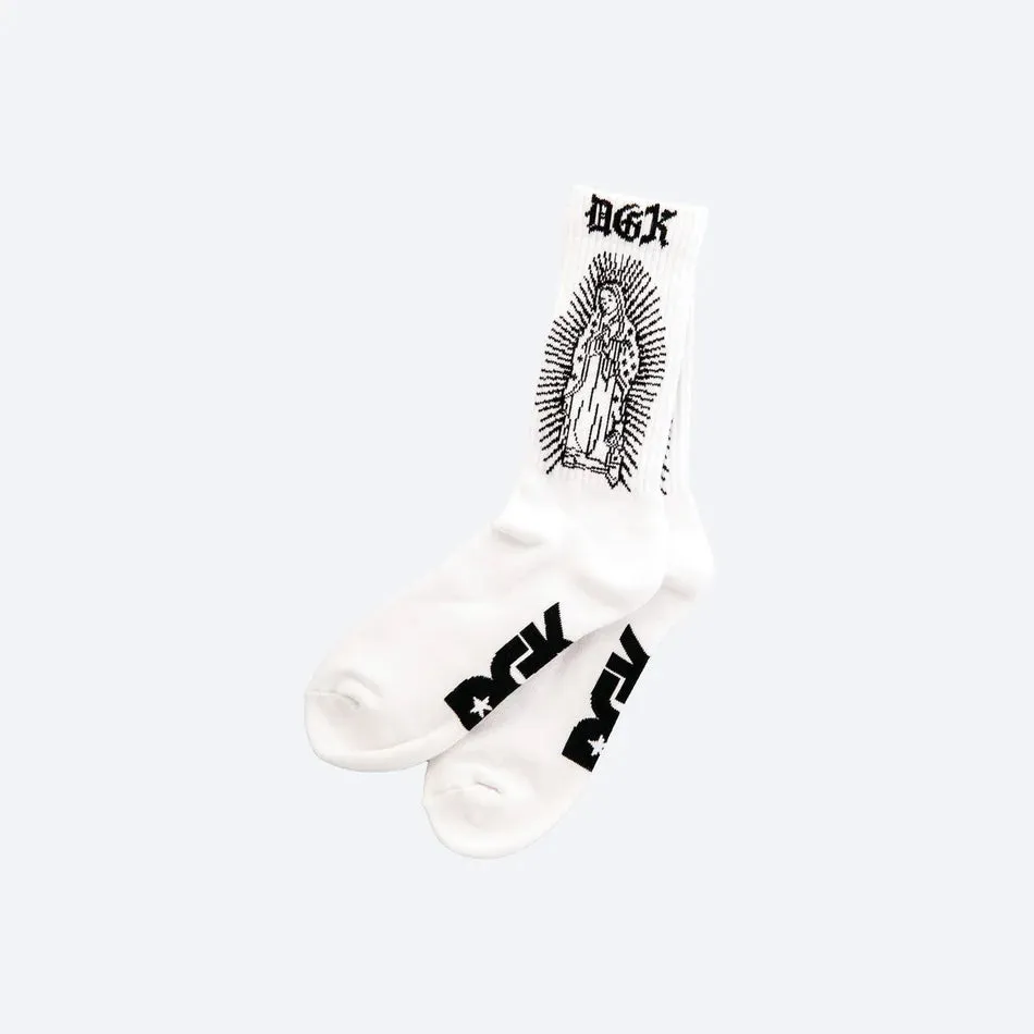 DGK Guadalupe Crew Socks