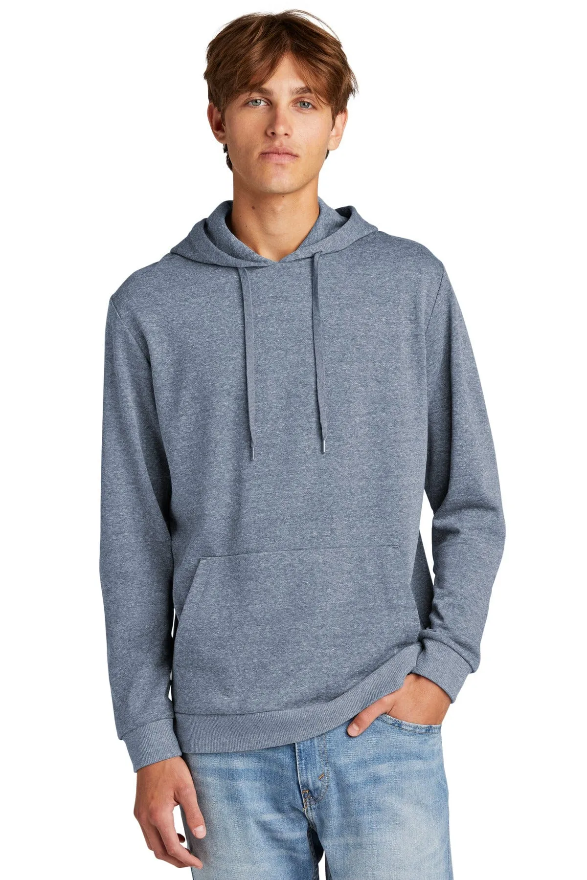 District DT1300: Perfect Tri Fleece Pullover Hoodie