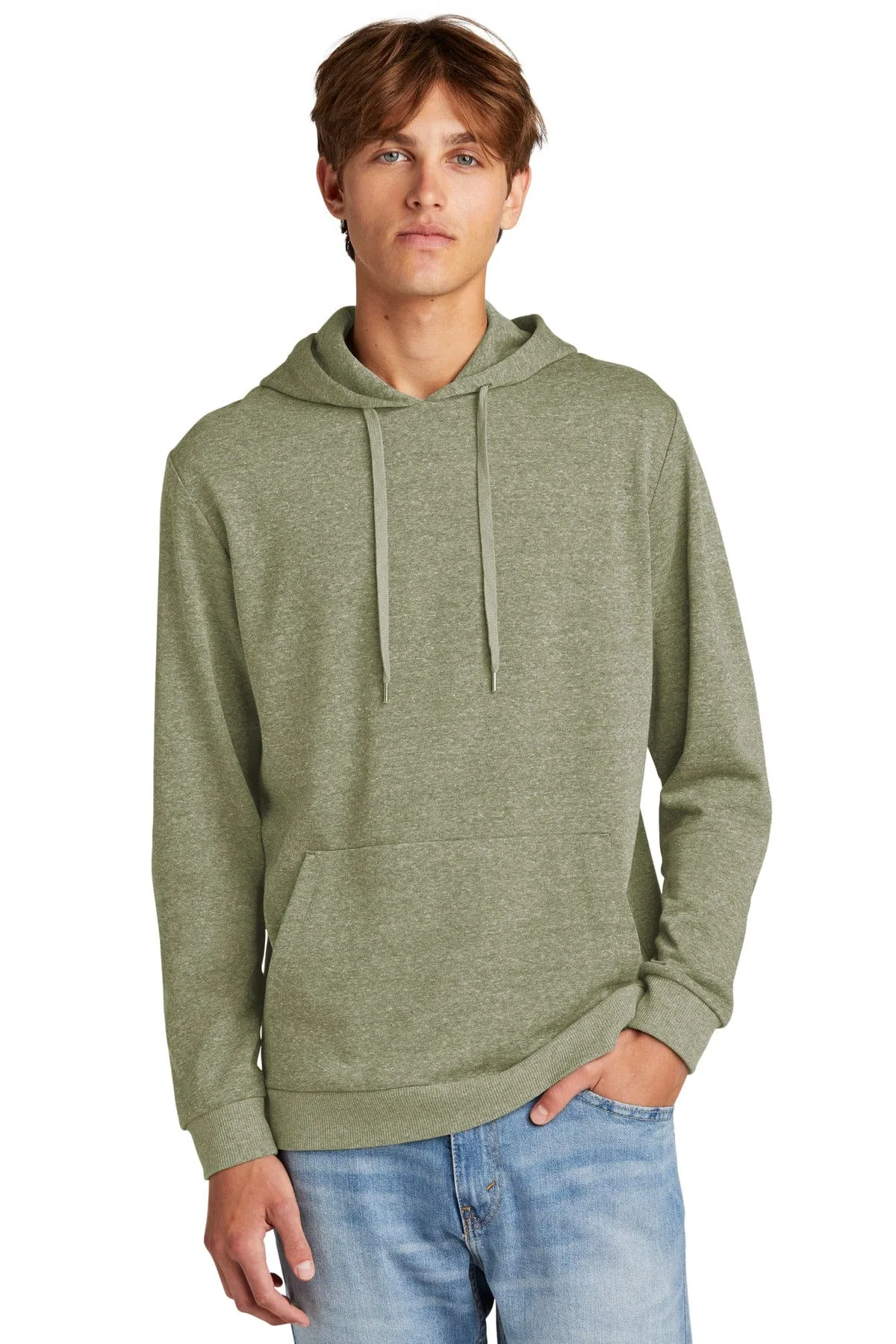 District DT1300: Perfect Tri Fleece Pullover Hoodie