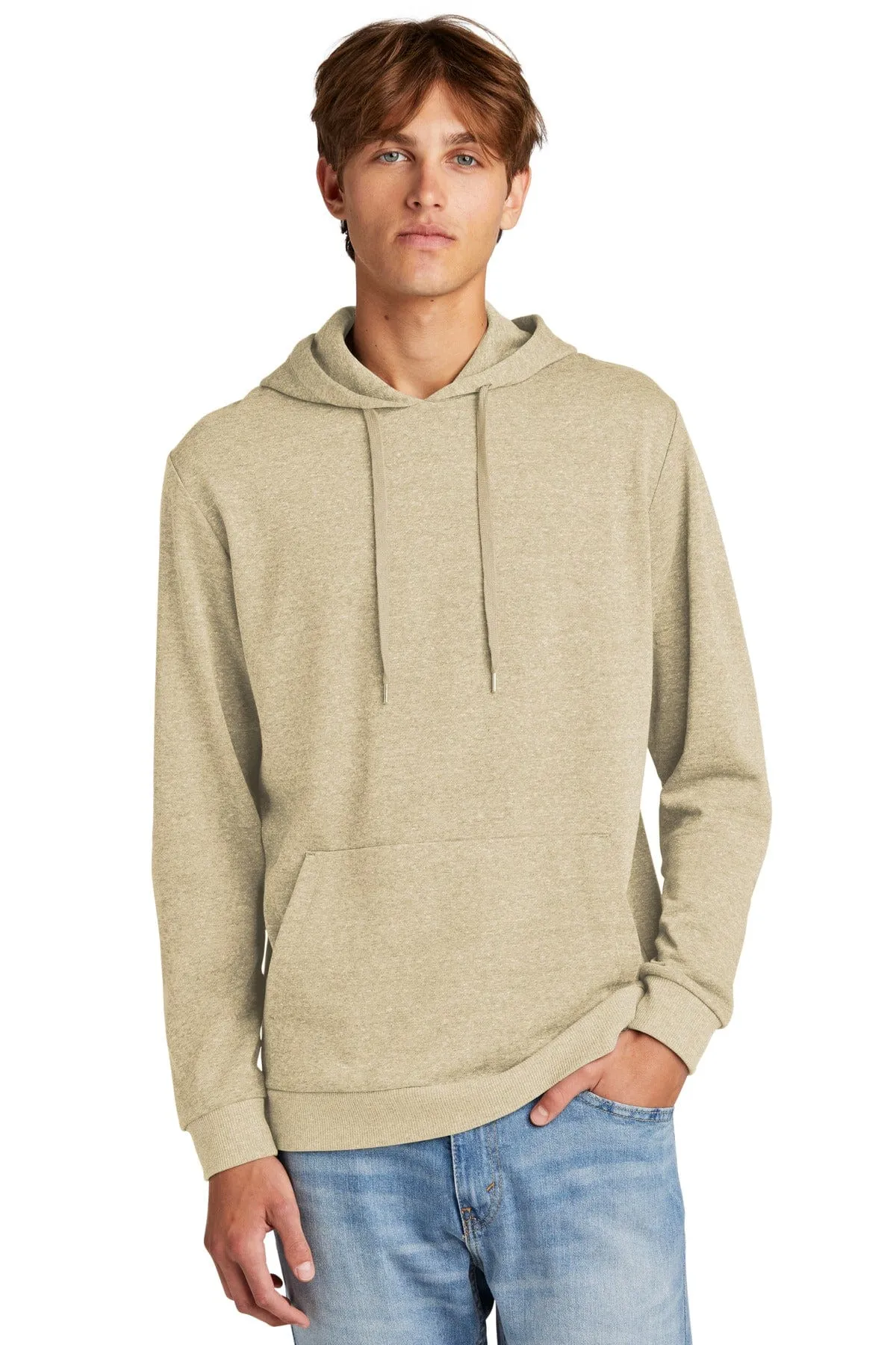 District DT1300: Perfect Tri Fleece Pullover Hoodie