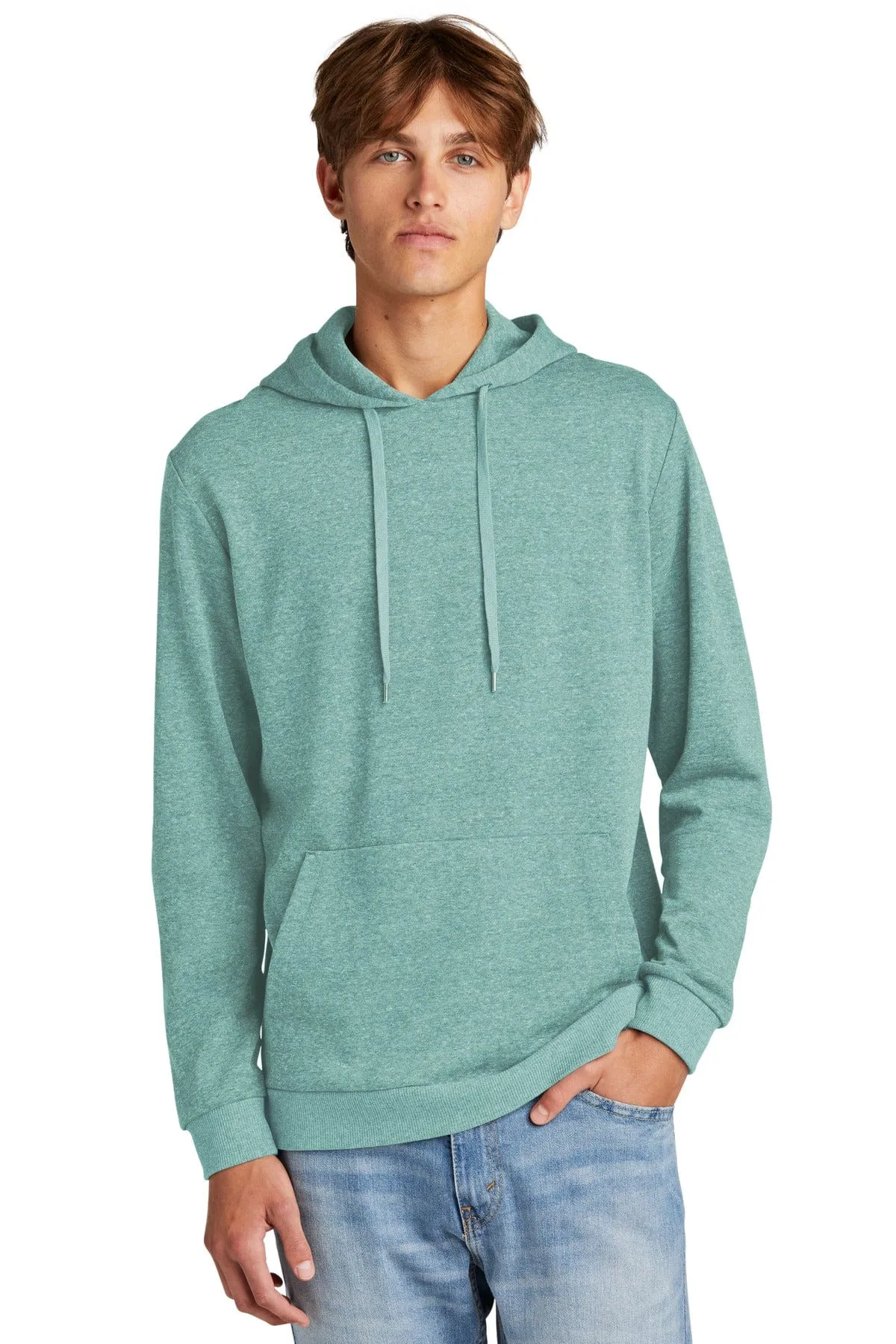 District DT1300: Perfect Tri Fleece Pullover Hoodie