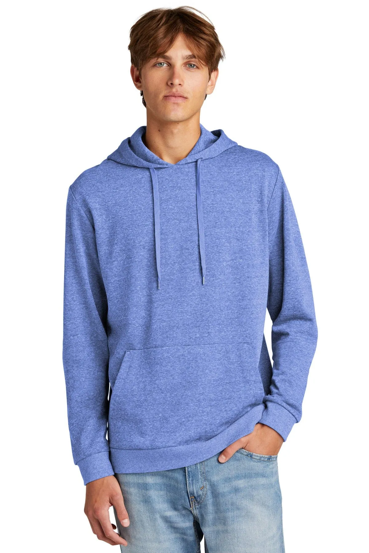 District DT1300: Perfect Tri Fleece Pullover Hoodie