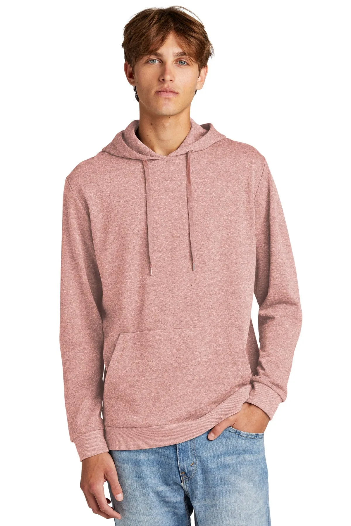 District DT1300: Perfect Tri Fleece Pullover Hoodie