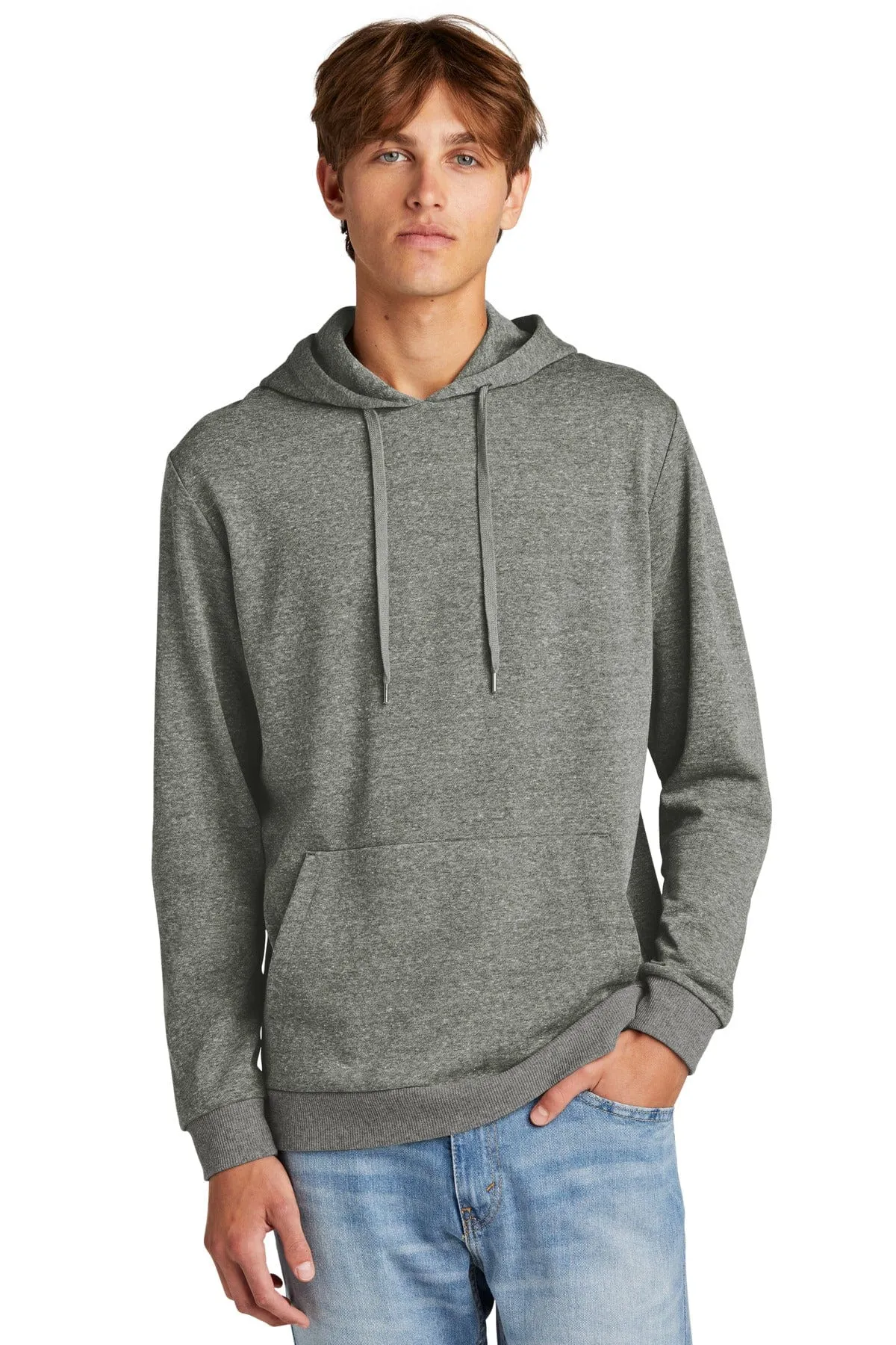 District DT1300: Perfect Tri Fleece Pullover Hoodie