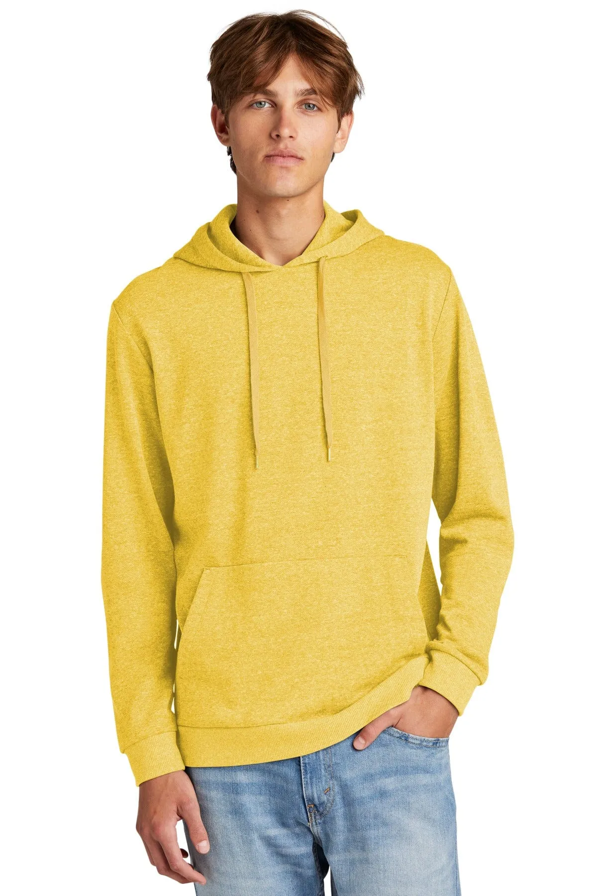 District DT1300: Perfect Tri Fleece Pullover Hoodie