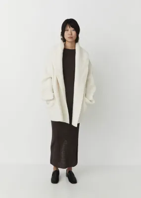 Double Face Coat — White