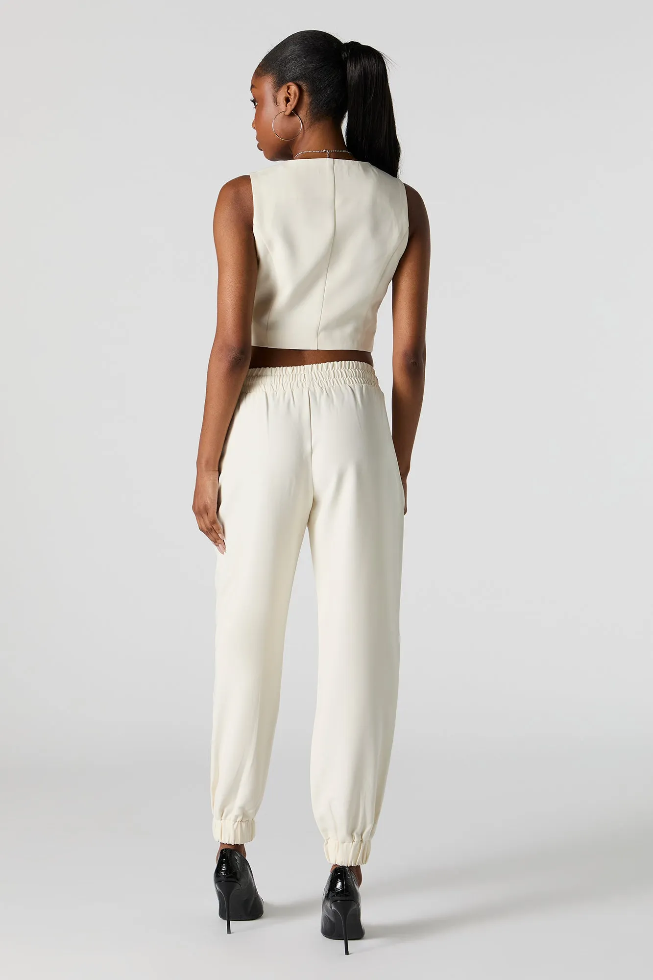 Drawstring Dress Pant