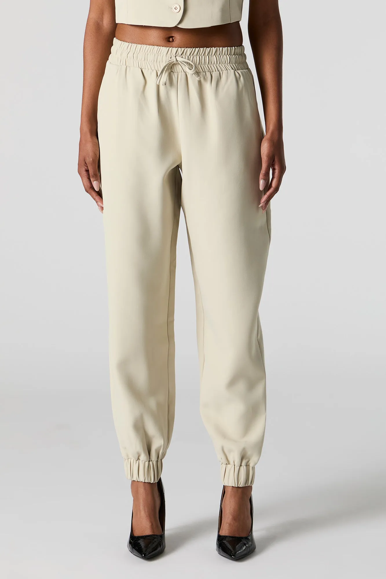 Drawstring Dress Pant