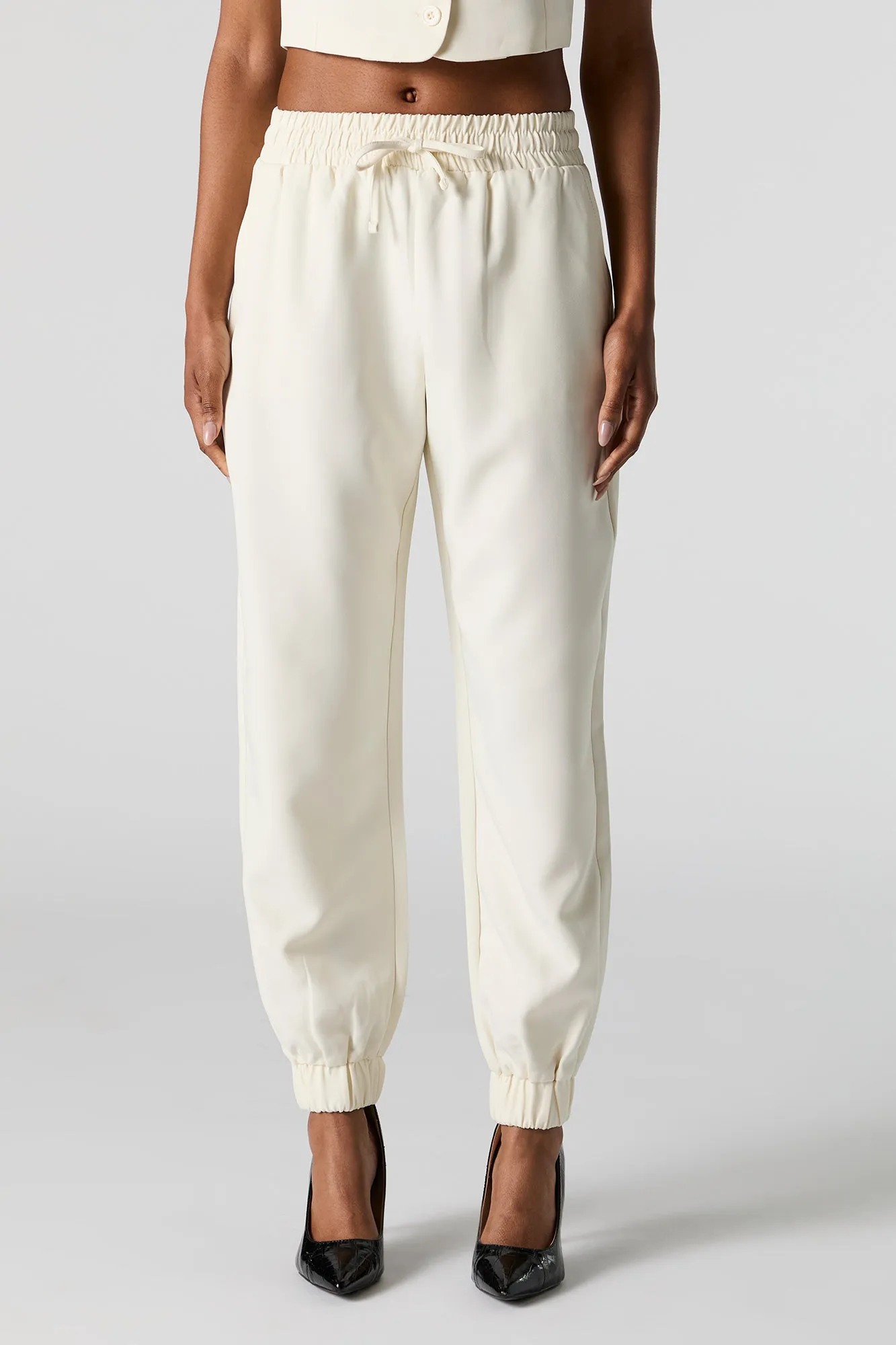 Drawstring Dress Pant