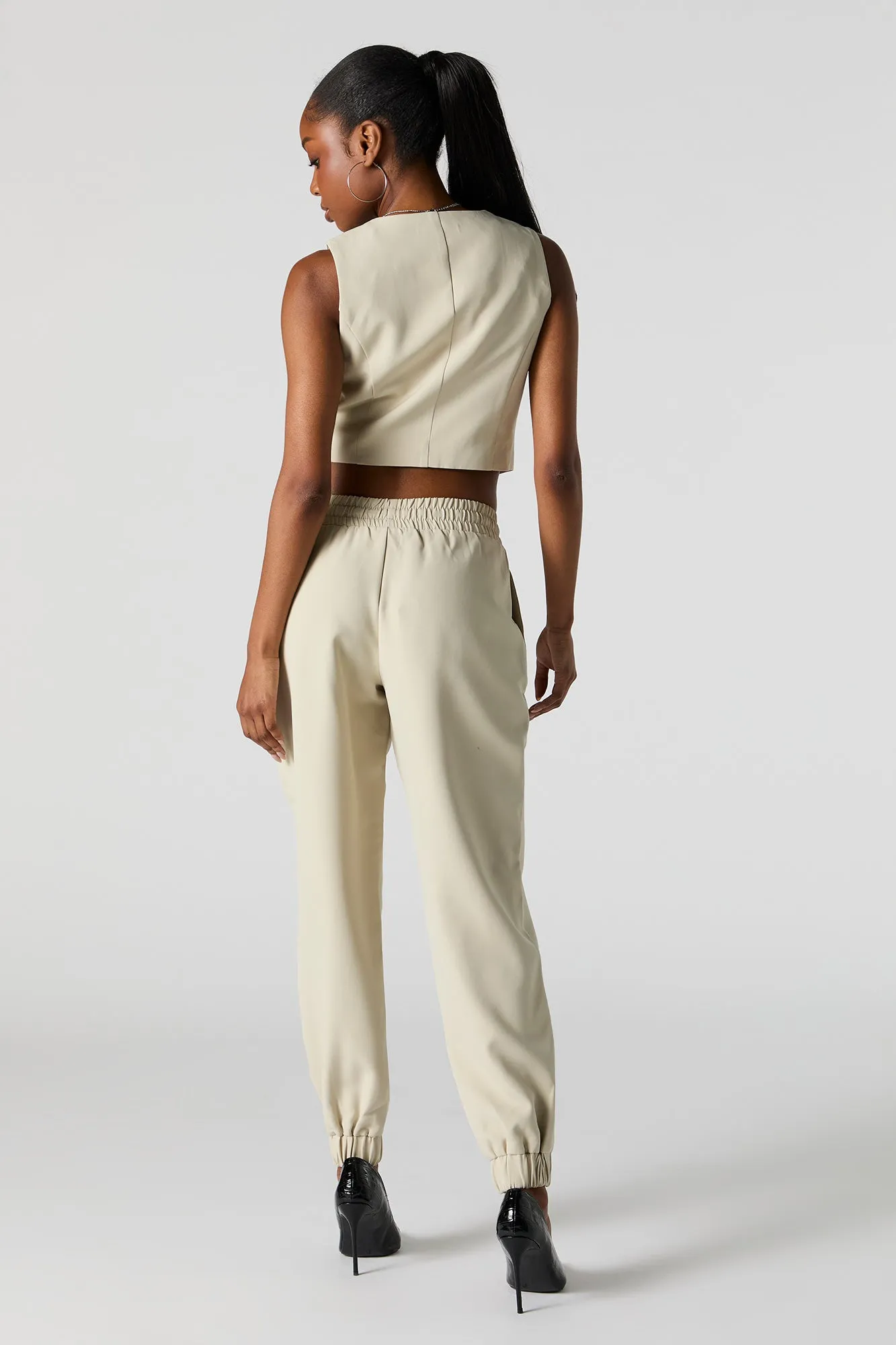 Drawstring Dress Pant