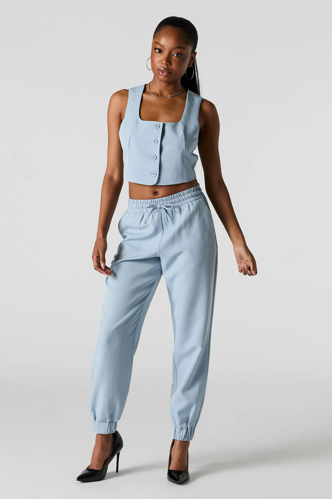 Drawstring Dress Pant