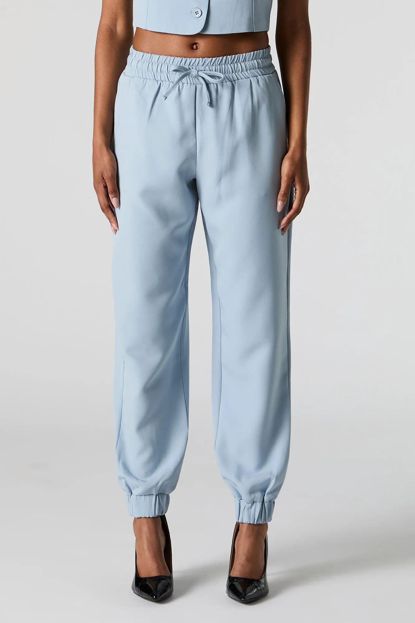 Drawstring Dress Pant