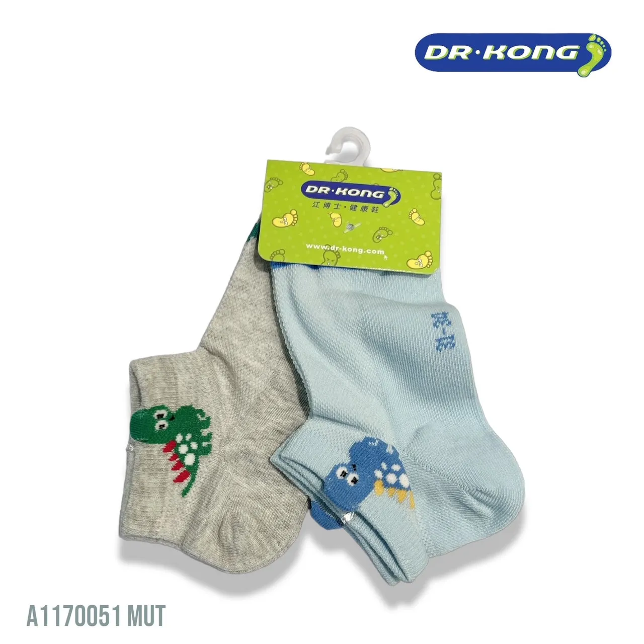 DR.KONG HEALTH SOCKS DK-A1170051-MUT-31(RP : $15.90)