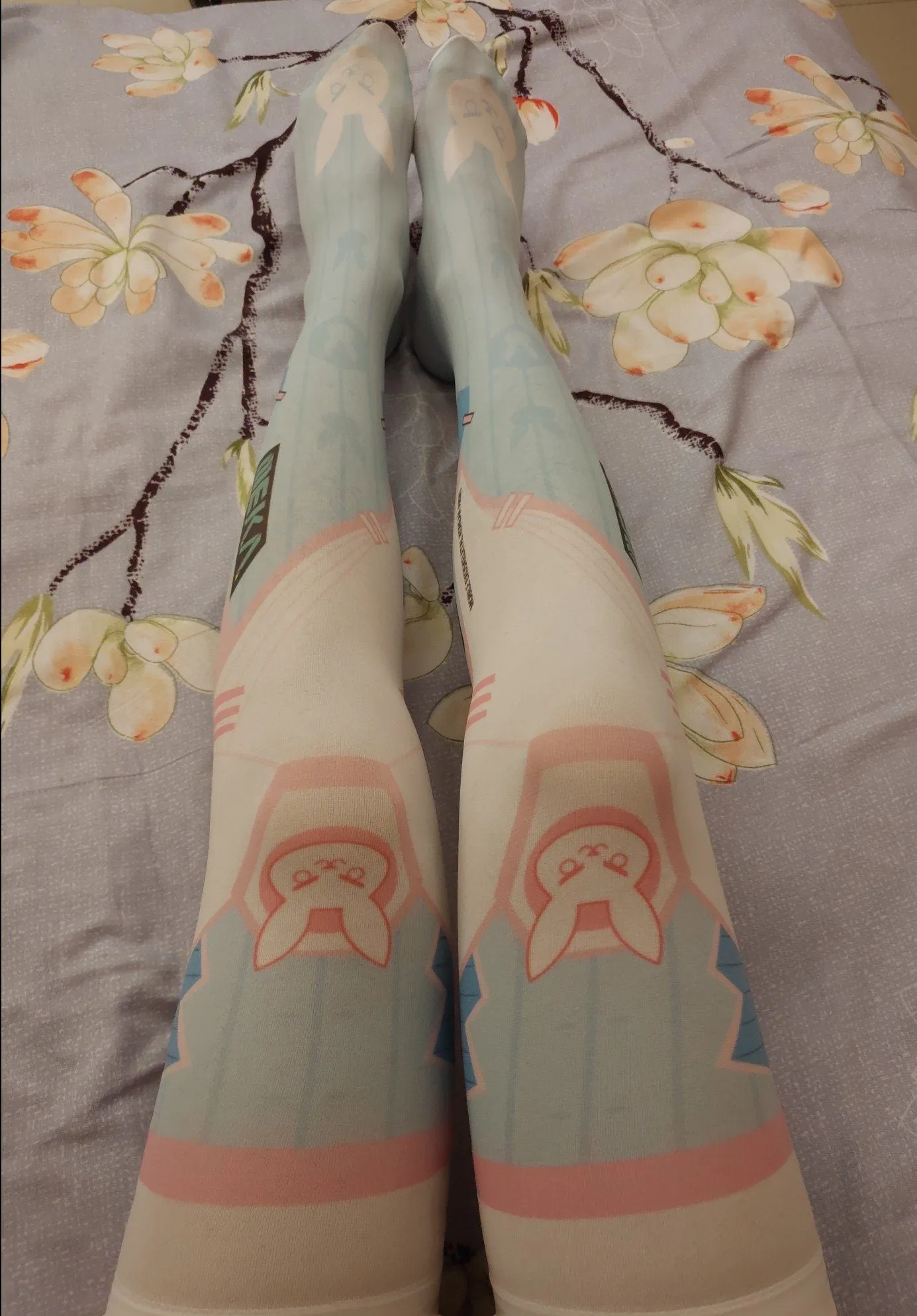 D.VA High Tights Socks SD00952