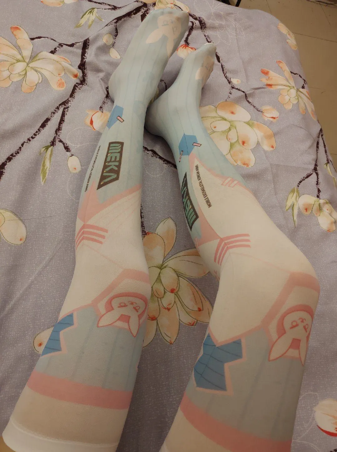 D.VA High Tights Socks SD00952