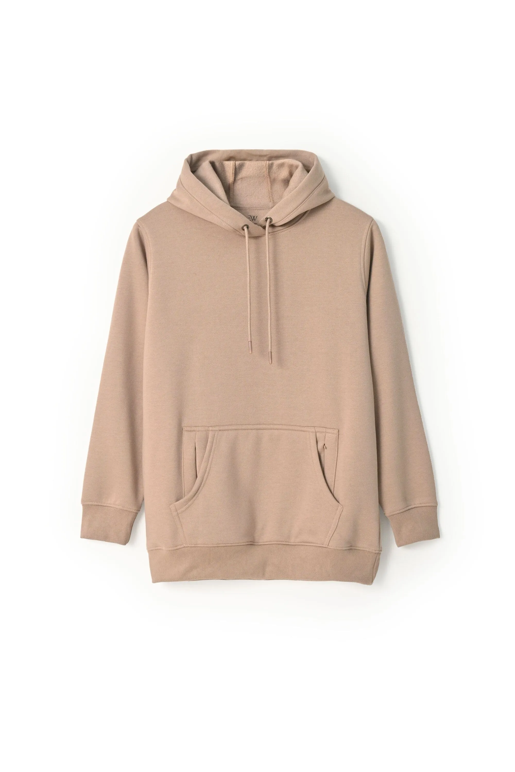 East West Women's Hidden Zip Pocket Minor Fault Pullover Hoodie