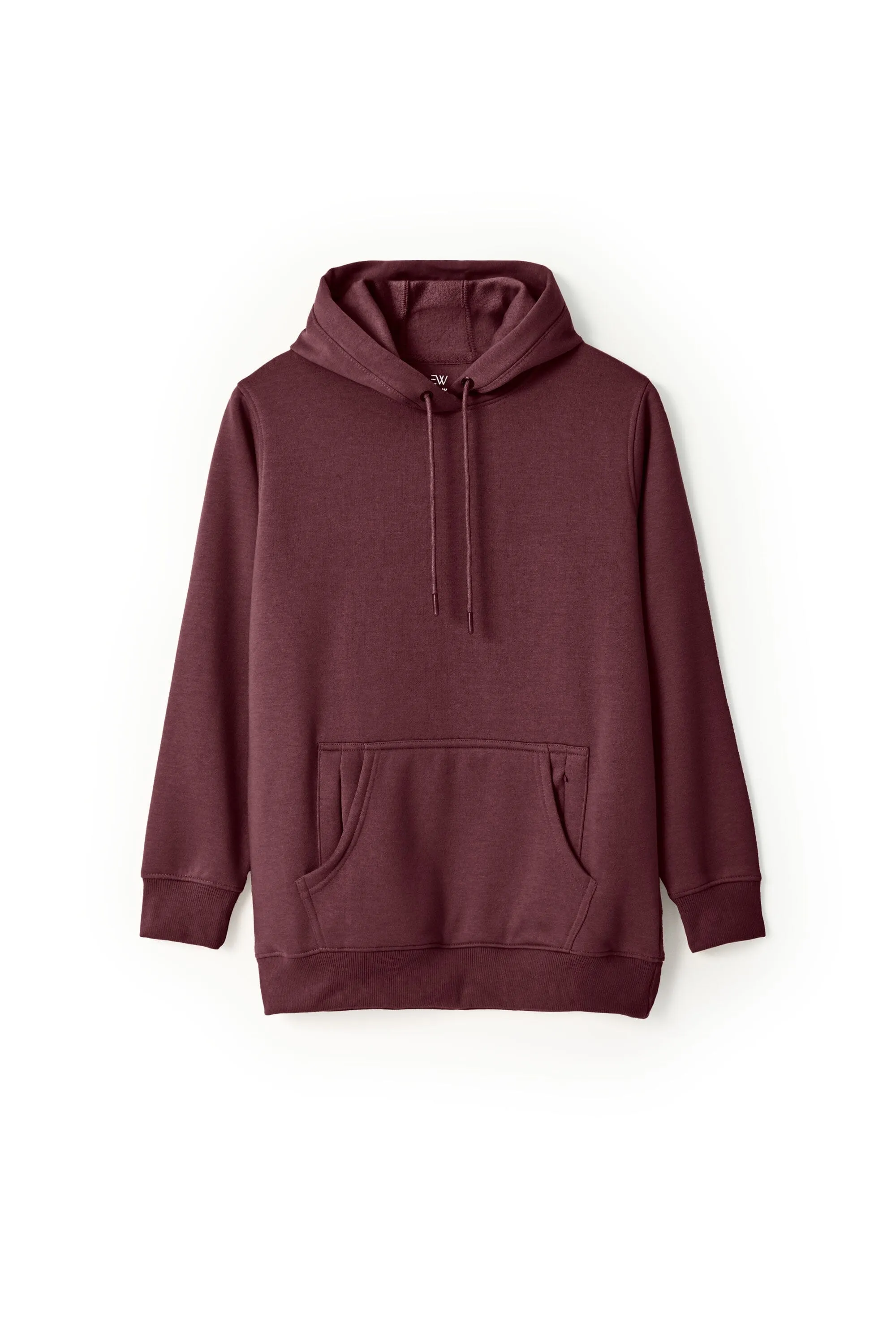 East West Women's Hidden Zip Pocket Minor Fault Pullover Hoodie