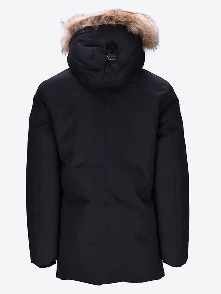 Edward-x hooded down coat