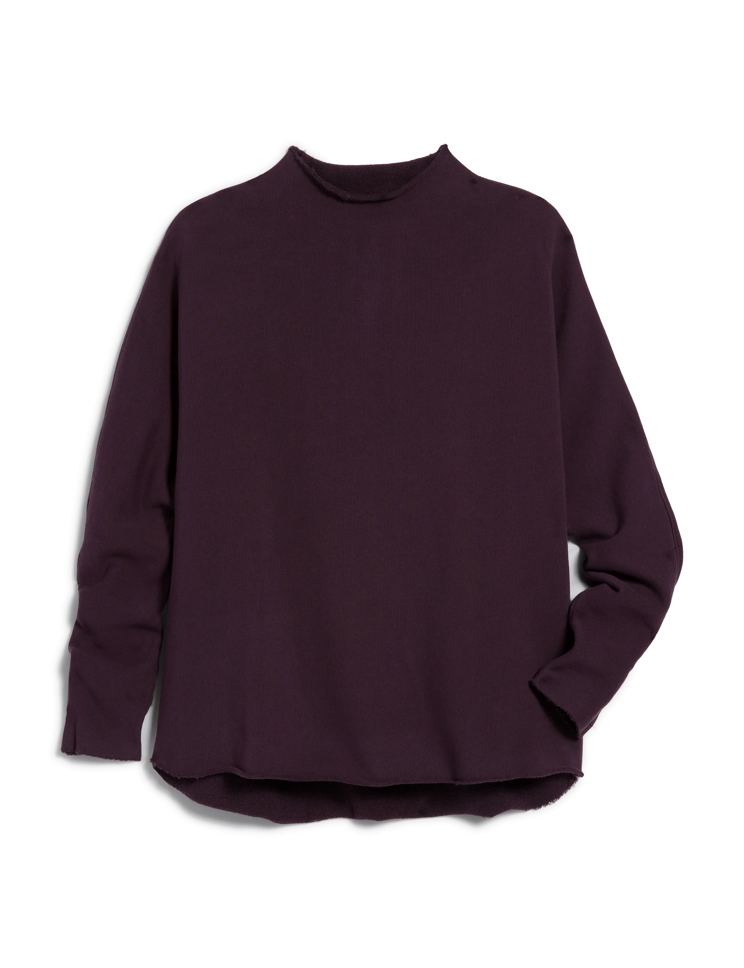 EFFIE Oxblood, Triple Fleece