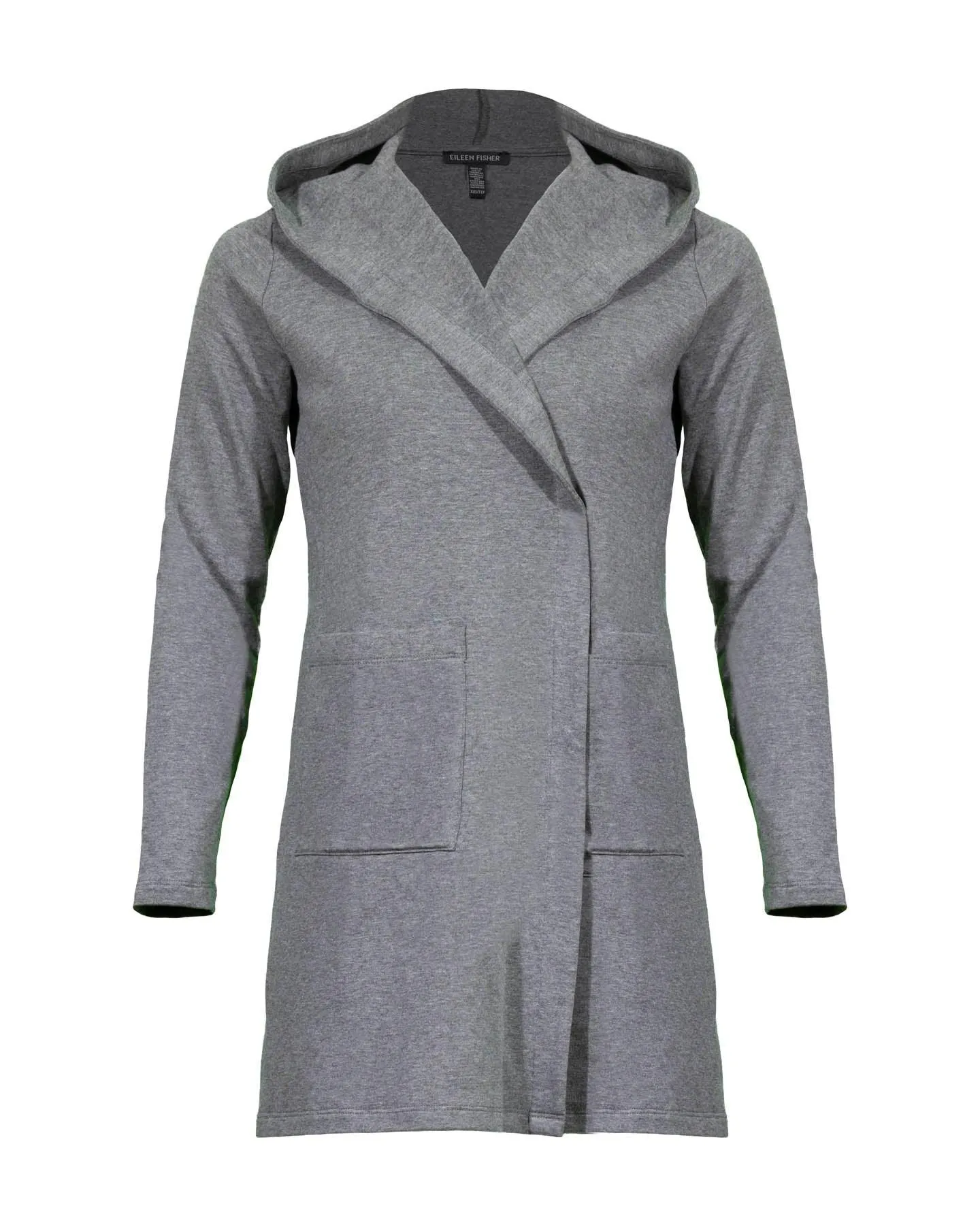 Eileen Fisher Hug Terry Hooded Jacket