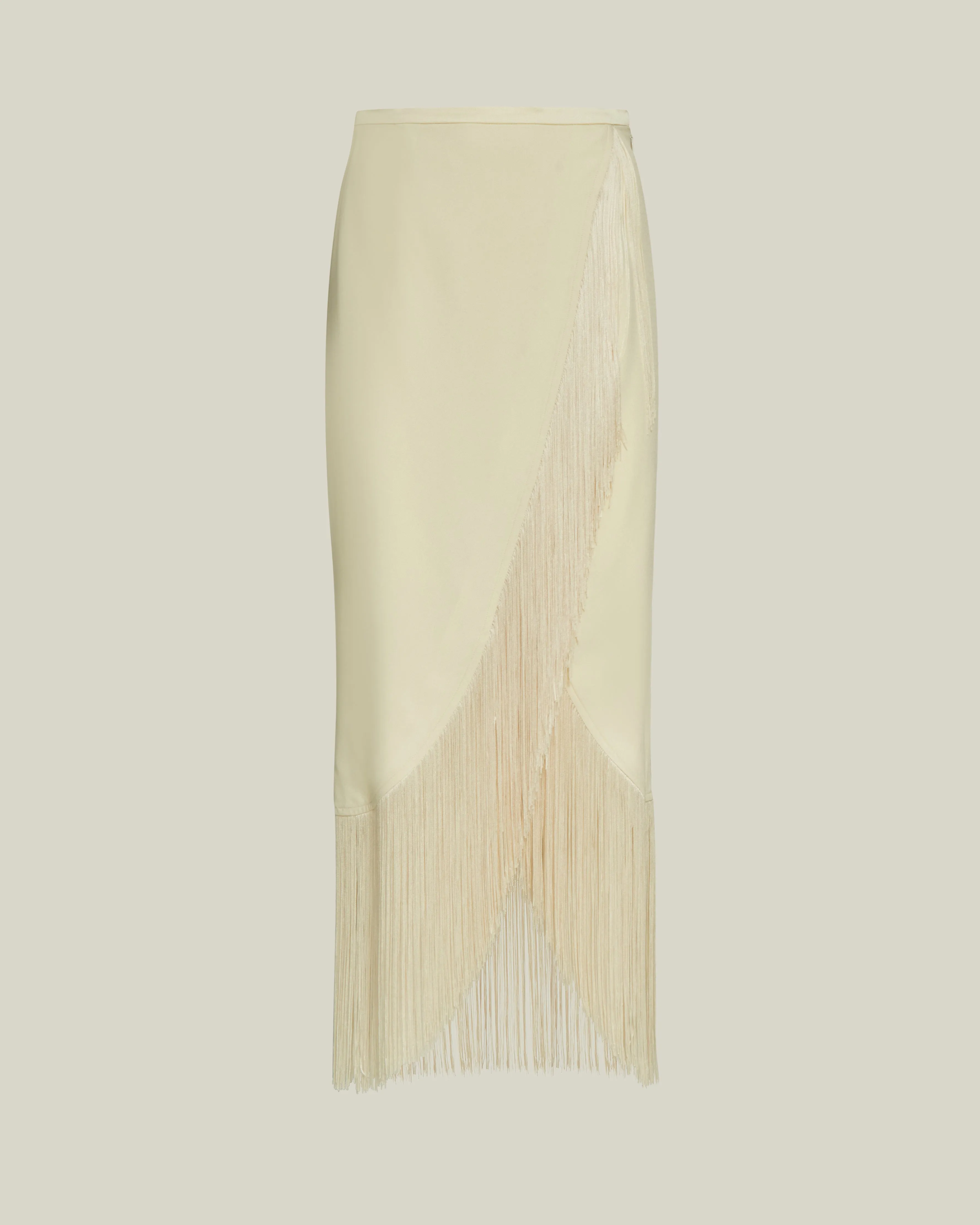 El Pareo Skirt in Ivory